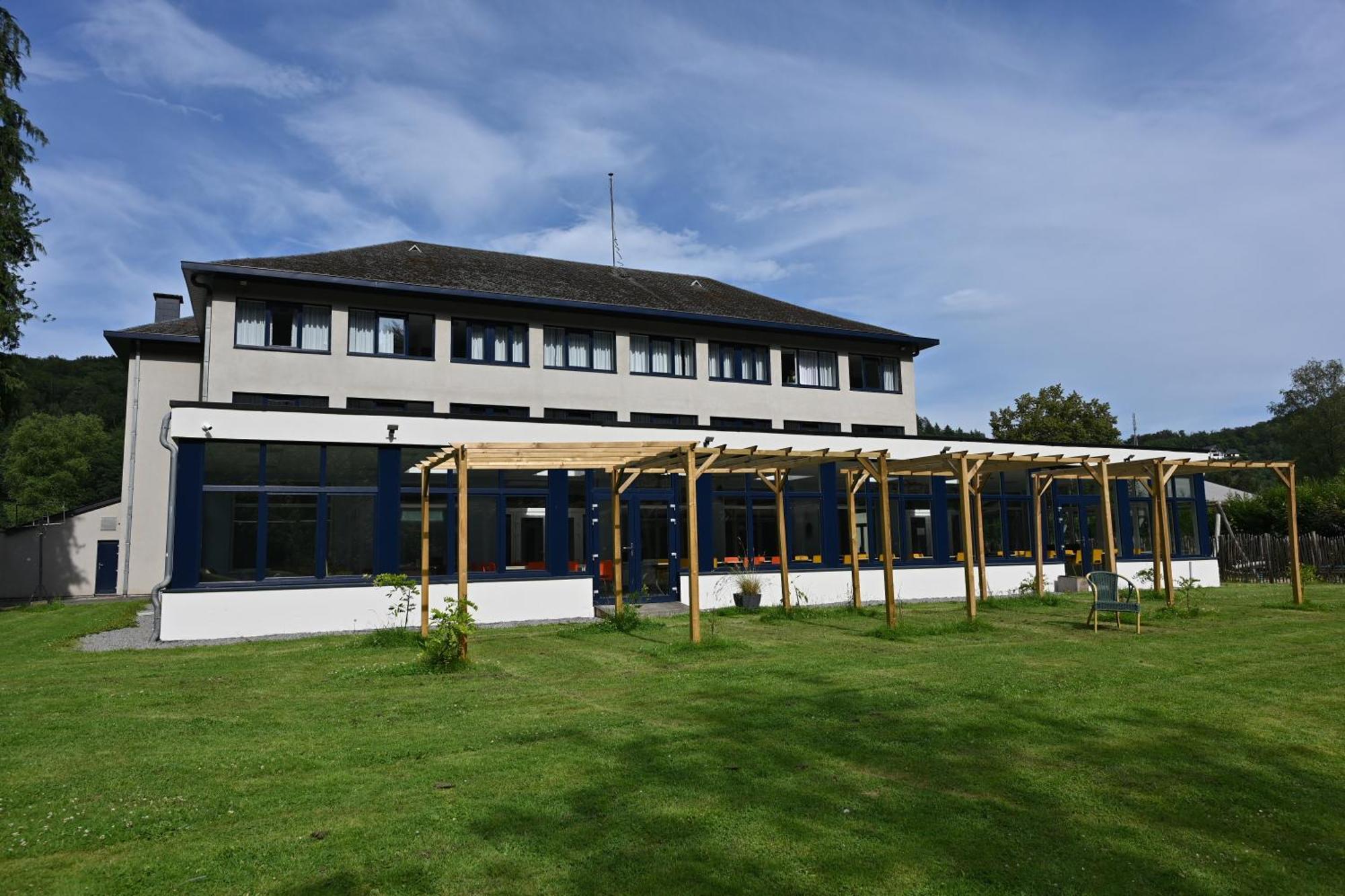 J-Club De Knapzak / La Besace Villa Bohan Bagian luar foto